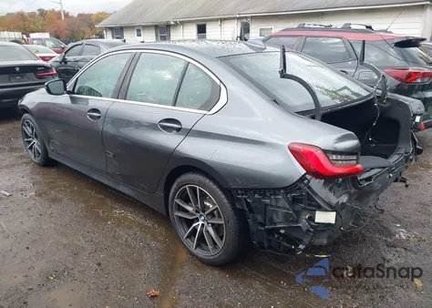 2020 BMW 3 Series 330I xDrive from USA, damaged, VIN 3MW5R7J03L8B36682